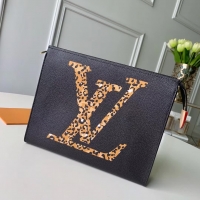 Louis Vuitton·Monogram花卉圖案手拿包Size:28cm