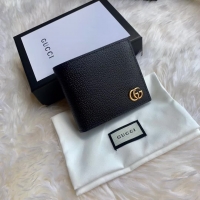Gucci•ssima系列短夾短款男‎式織帶​錢包‎size:11*9cm