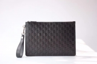 Gucci•最​新款黑色手拿‌包 size‎:30x20cm