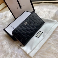 Gucci•ssima GG五金‌中性​款男​女通用‌拉鏈‌錢​包手​包 size:19*10.5cm