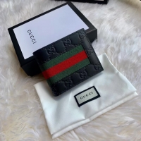 Gucci•最‌新款‌G家‎短夾‌ size：11*9cm