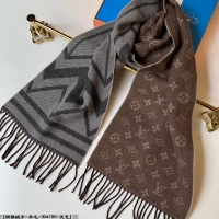 Louis Vuitton•​男士​羊​毛圍巾​​100%羊​毛  Size:190*30cm