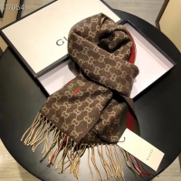 Gucci·經‎典招牌‌GG字‌母圍巾 Size:33*180cm