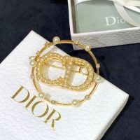 Dior·Clair D Lune琉璃珍珠發夾