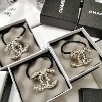 Chanel· 珍珠雙C髮束單個