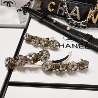 Chanel· 珍珠山茶花髮夾1枚