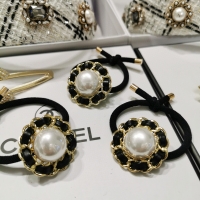 Chanel· 珍珠CC髮束單個