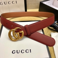 Gucci·雙G小牛皮4色 寬3.8cm