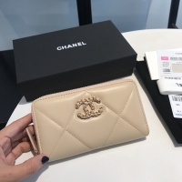 Chanel·羊皮大菱格中長夾6色Size:16.5*9cm
