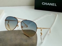Chanel·珍珠鏈機長/蛤蟆鏡8色Size:62-15 140