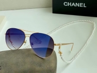Chanel·珍珠鏈機長/蛤蟆鏡8色Size:62-15 140