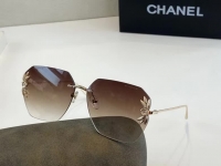 Chanel·無框花朵太陽鏡5色Size:62口14-140