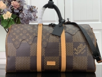 Louis Vuitton·經典老花方格旅行包Size:50*29*23cm