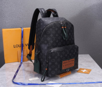 Louis Vuitton·老花雙肩背包 Size:37*40*20
