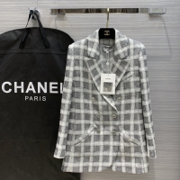 Chanel·收腰版中長西裝外套單色3碼