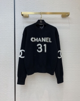 Chanel·31系列訂珠羊毛衛衣2色3碼
