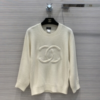 Chanel·中古系雙C圓領針織毛衫2色3碼