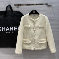 Chanel·珍珠扣羊絨小外套2色3碼