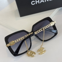 Chanel·雙C吊墜框太陽鏡6色 Size:57-18-145
