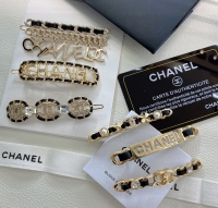 Chanel·小香編織紋發夾