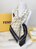 Fendi·經典印染方巾 Size:90*90cm