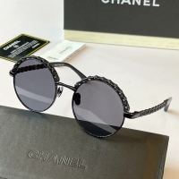 Chanel·編織鏈條框太陽鏡8色Size: 53口21-145