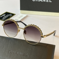 Chanel·編織鏈條框太陽鏡8色Size: 53口21-145