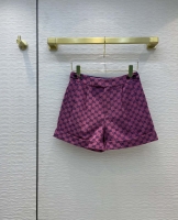 Gucci`GG Multicolor 系列時尚短褲3色3碼