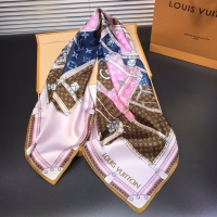 Louis Vuitton·經典斜紋真絲方巾.Size:90*90cm