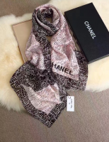 Chanel·分層顏色印花大方巾.Size:140*140cm