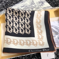 Dior•頂級印染砂洗工藝方巾Size:90*90cm