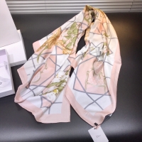 Dior•頂級印染砂洗工藝大方巾Size:110*110cm