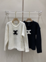 Chanel·2021秋冬新款Logo 针织套头毛衣
