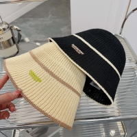 Burberry·春夏款鏤空編織漁夫帽