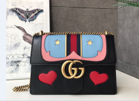 Gucci·GG Marmont系列愛心肩背包Size:18*13*4.5cm