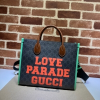 Gucci·經典LOVE印花購物袋Size:31*26.5*14cm