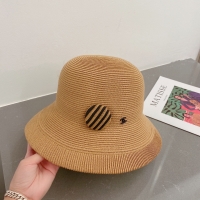 Chanel·名媛風草帽3色頭圍57cm