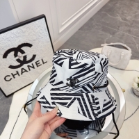 Chanel·拼色漁夫帽