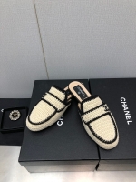 Chanel·手工編製半拖鞋3色35-39碼