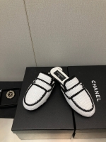 Chanel·手工編製半拖鞋3色35-39碼