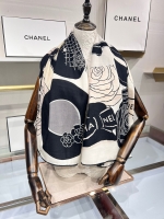 Chanel·小香山茶花羊絨方巾Size:140*140cm