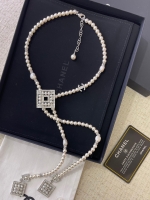 Chanel·經典琉璃珍珠項鏈