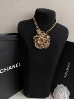 Chanel·經典山茶花項鏈