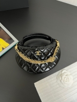Chanel··Mini小羊皮手拎包3色