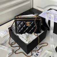 Chanel·經典雙C金球盒子包Size:19cm
